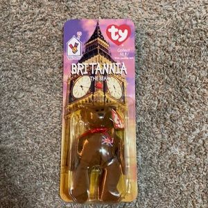 Britannia the Bear